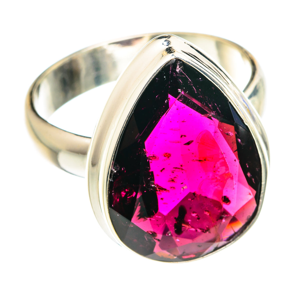 Garnet Rings handcrafted by Ana Silver Co - RING75380