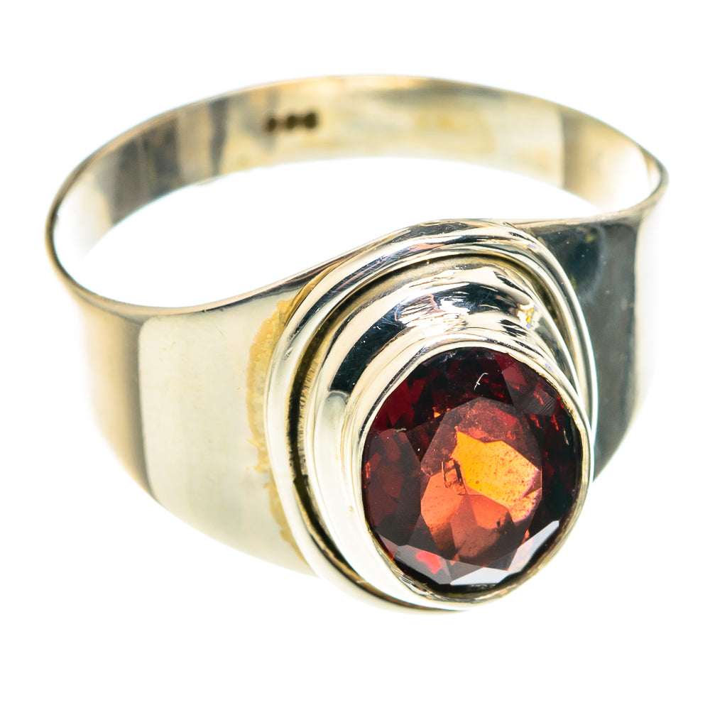 Garnet Rings handcrafted by Ana Silver Co - RING75381