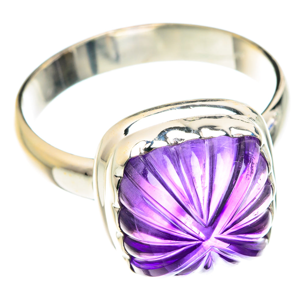 Amethyst Rings handcrafted by Ana Silver Co - RING75382
