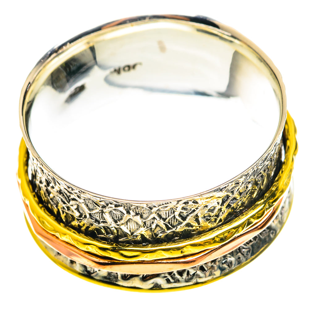 Meditation Spinner Rings handcrafted by Ana Silver Co - RING75385