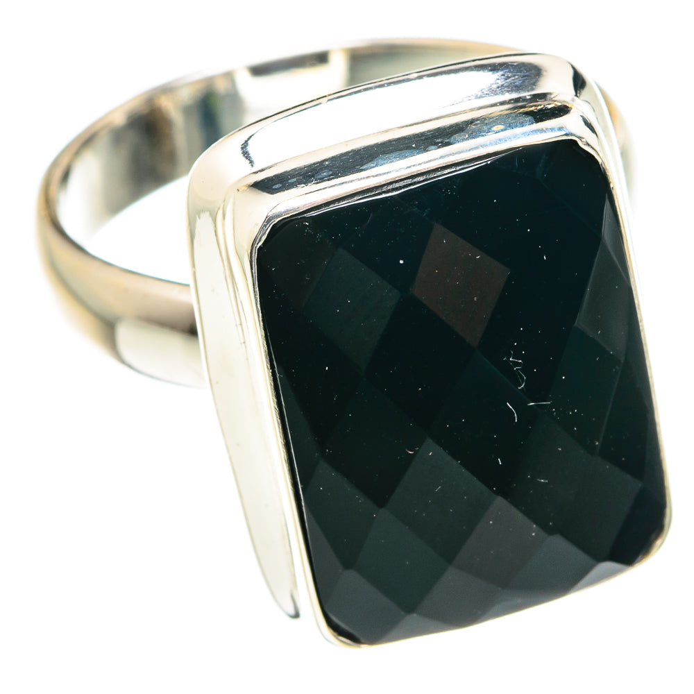 Black Onyx Rings handcrafted by Ana Silver Co - RING75386
