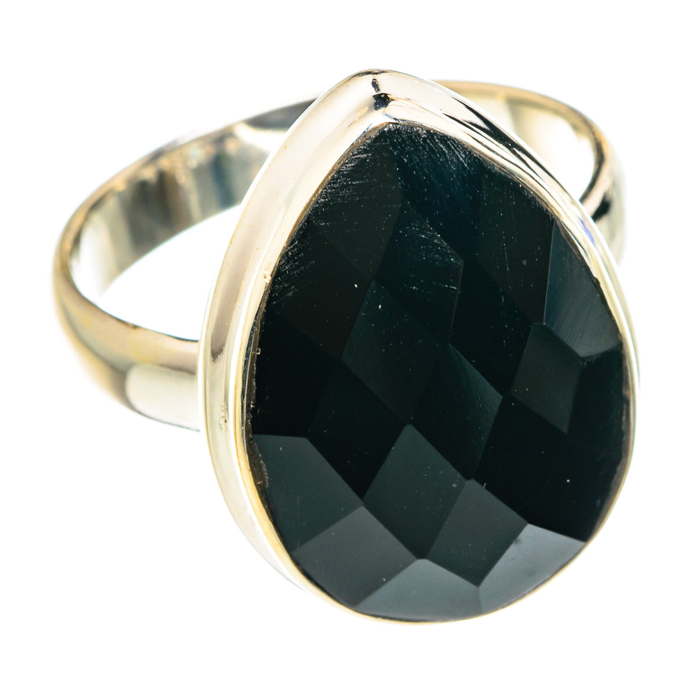 Black Onyx Rings handcrafted by Ana Silver Co - RING75387