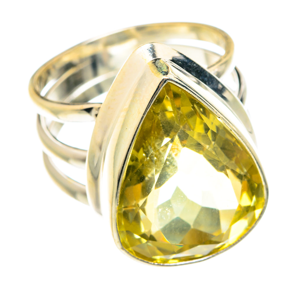 Mandarin Citrine Rings handcrafted by Ana Silver Co - RING75396