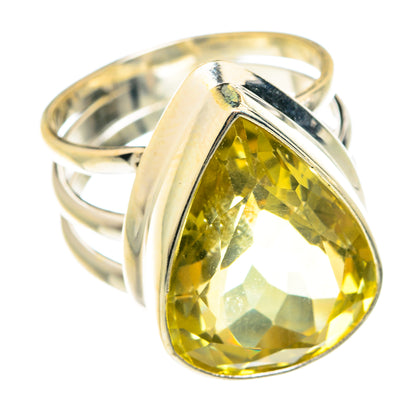 Mandarin Citrine Rings handcrafted by Ana Silver Co - RING75396