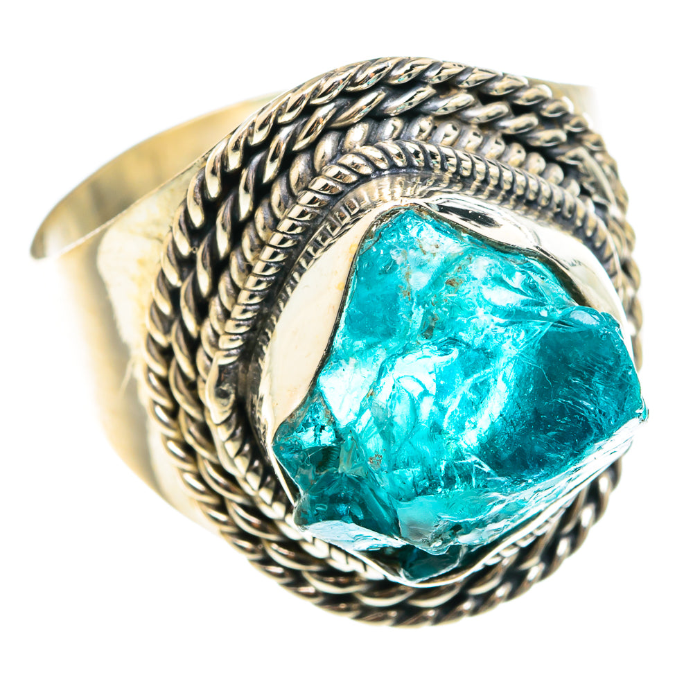 Apatite Rings handcrafted by Ana Silver Co - RING75398