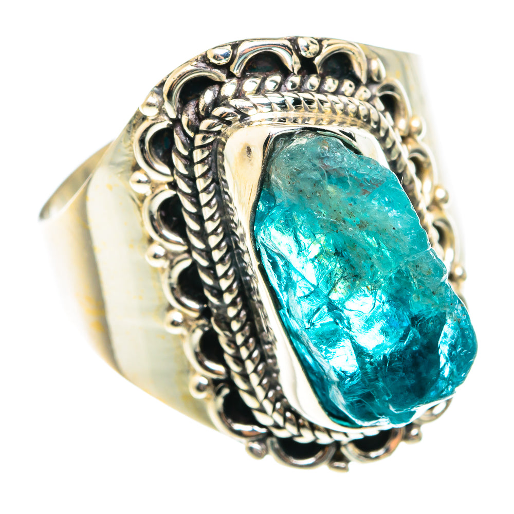 Apatite Rings handcrafted by Ana Silver Co - RING75400