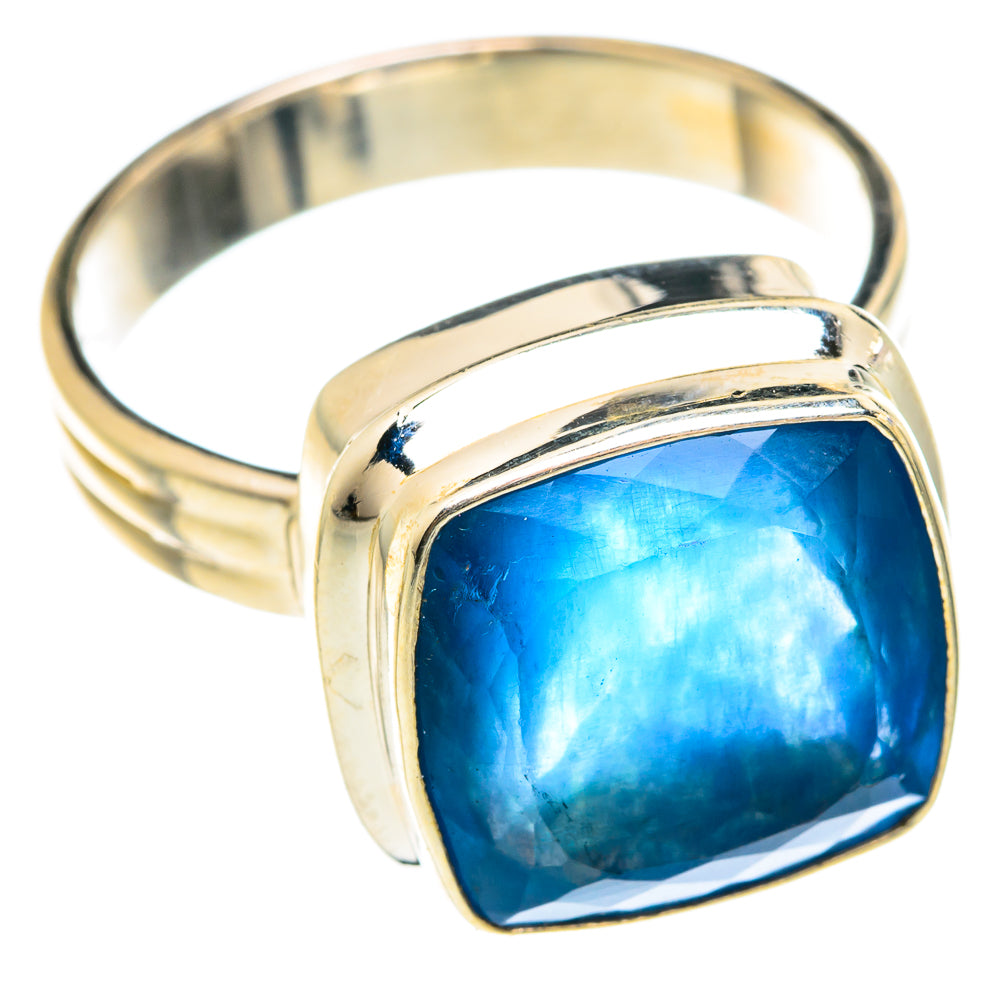 Apatite Rings handcrafted by Ana Silver Co - RING75401