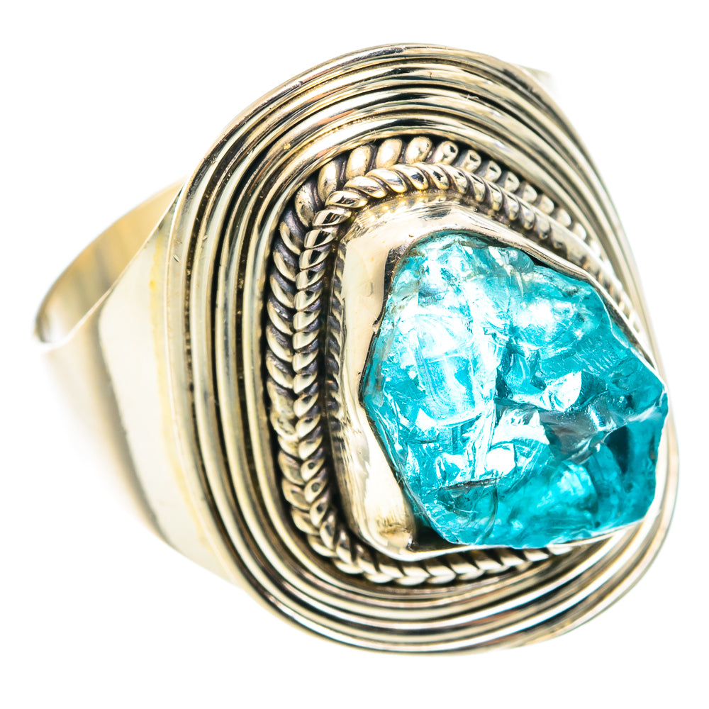 Apatite Rings handcrafted by Ana Silver Co - RING75402