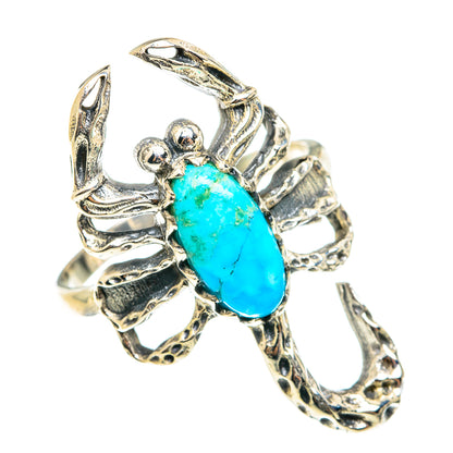 Chrysocolla Rings handcrafted by Ana Silver Co - RING75405