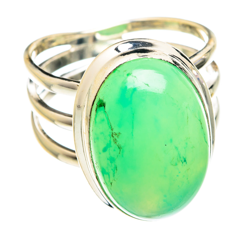 Peruvian Opal Rings handcrafted by Ana Silver Co - RING75406