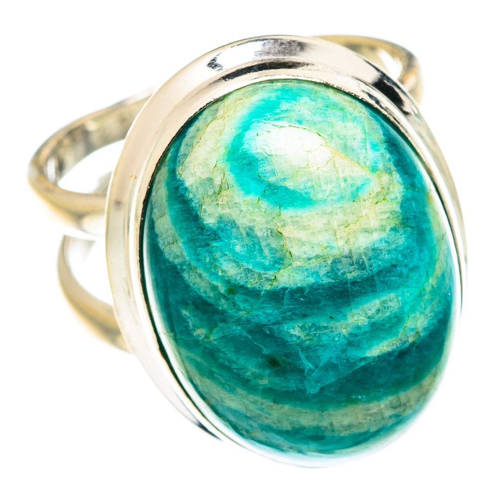 Amazonite Rings handcrafted by Ana Silver Co - RING75407