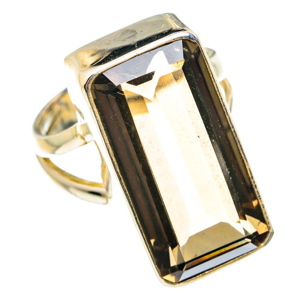 Smoky Quartz Rings handcrafted by Ana Silver Co - RING75410