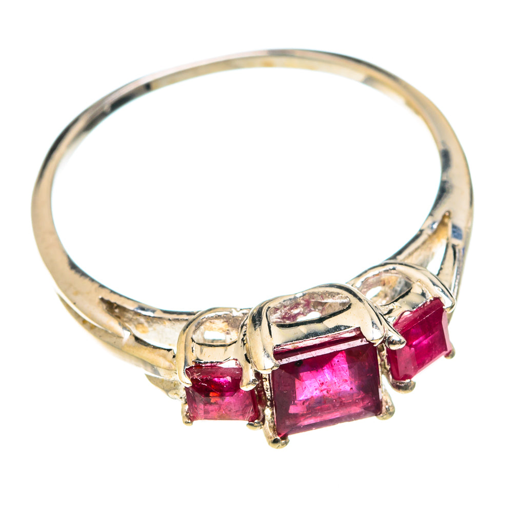 Ruby Rings handcrafted by Ana Silver Co - RING75415