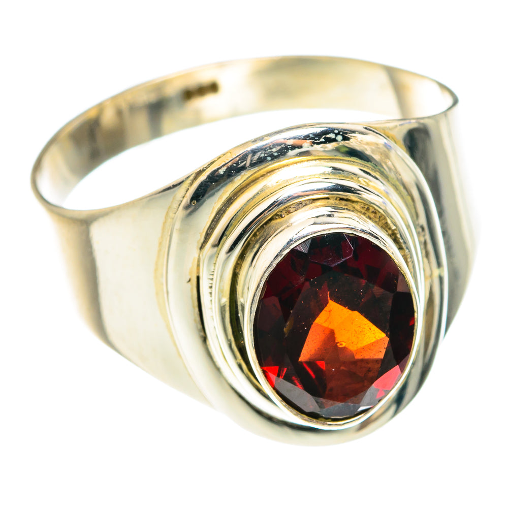 Garnet Rings handcrafted by Ana Silver Co - RING75417