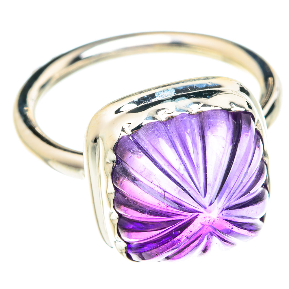 Amethyst Rings handcrafted by Ana Silver Co - RING75418
