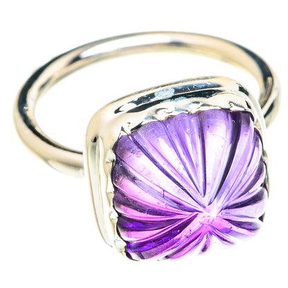 Amethyst Rings handcrafted by Ana Silver Co - RING75418