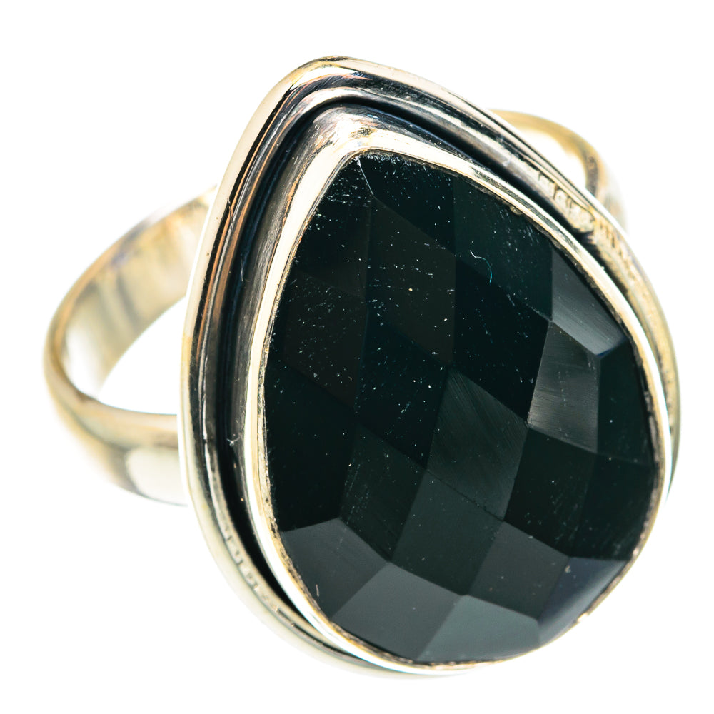 Black Onyx Rings handcrafted by Ana Silver Co - RING75422