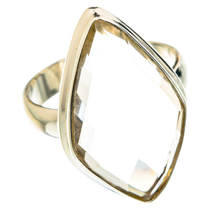 White Quartz Rings handcrafted by Ana Silver Co - RING75426