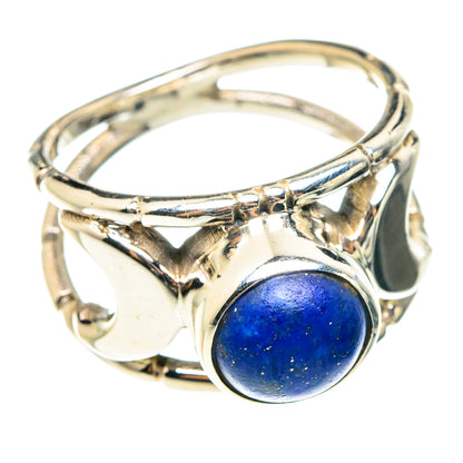 Lapis Lazuli Rings handcrafted by Ana Silver Co - RING75436