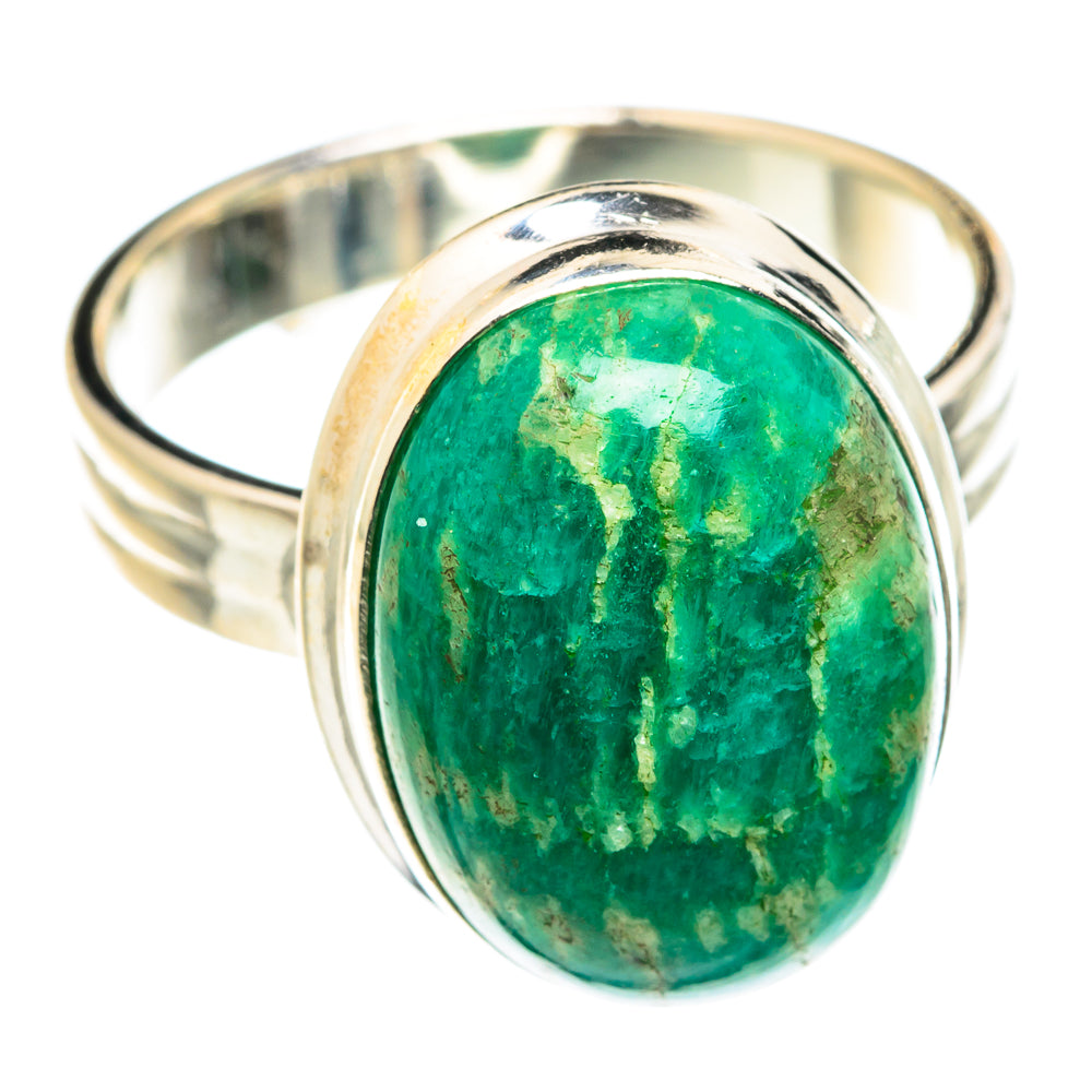 Amazonite Rings handcrafted by Ana Silver Co - RING75442