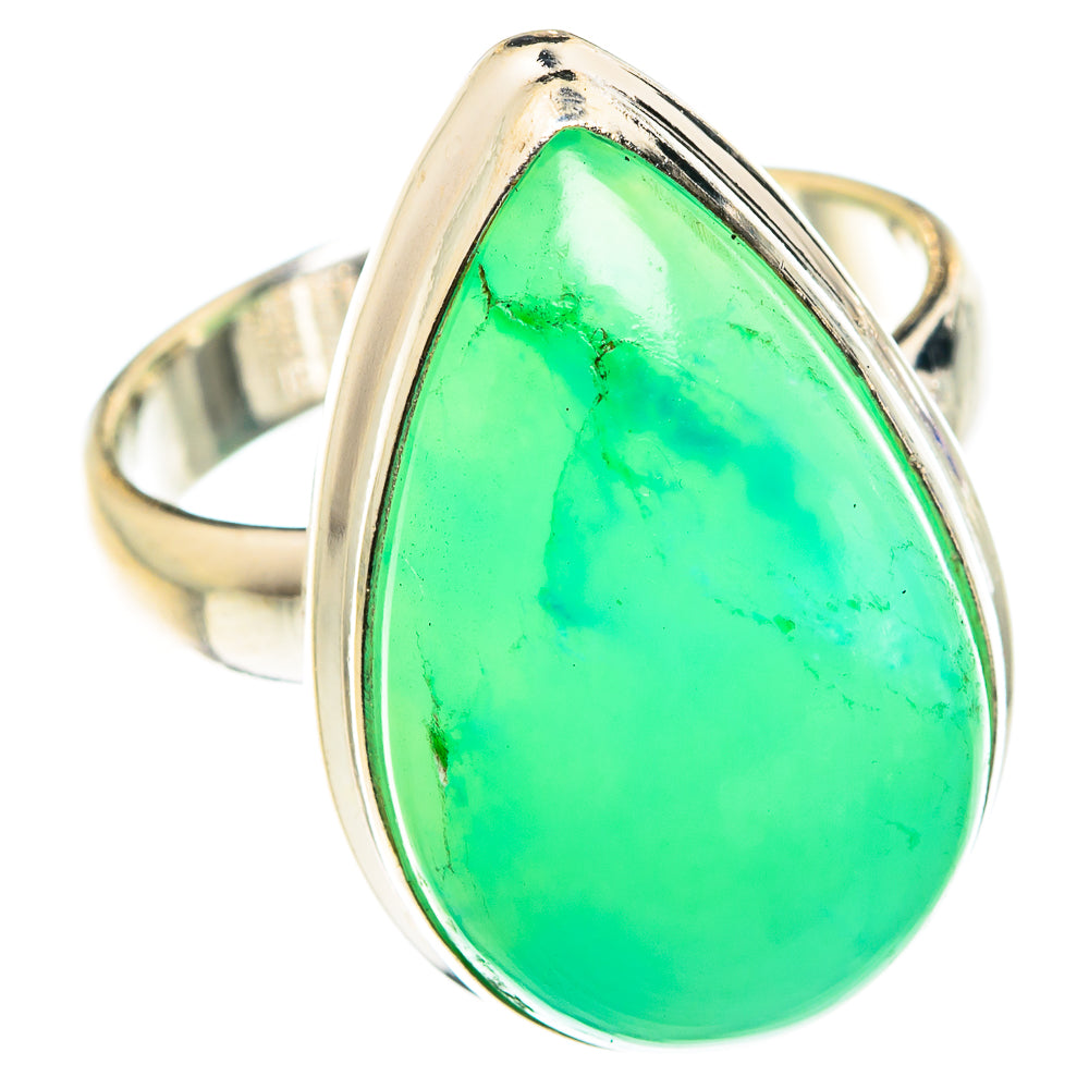 Peruvian Opal Rings handcrafted by Ana Silver Co - RING75444