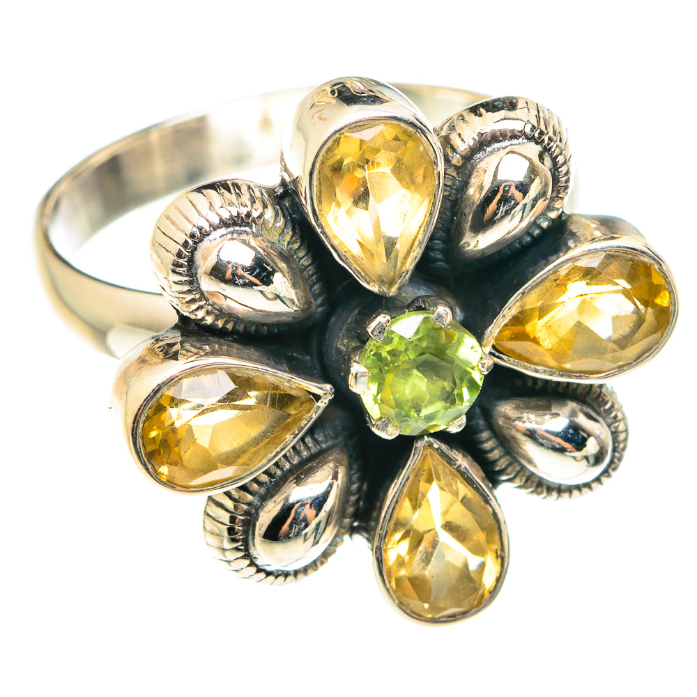Citrine Rings handcrafted by Ana Silver Co - RING75449