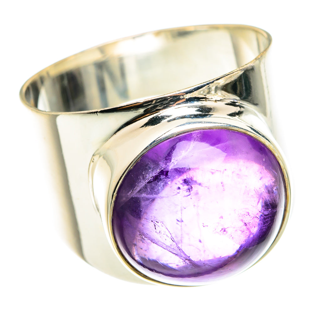 Amethyst Rings handcrafted by Ana Silver Co - RING75454