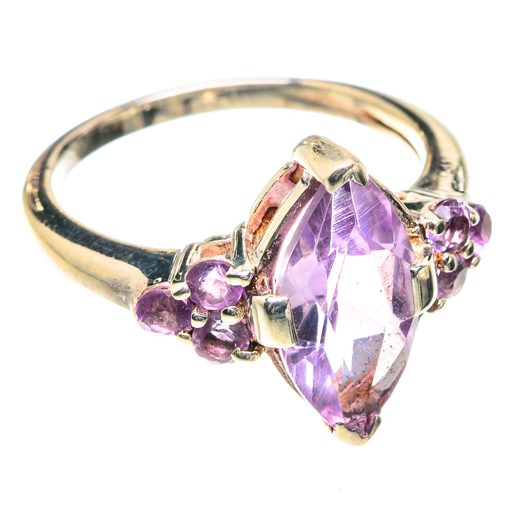 Amethyst Rings handcrafted by Ana Silver Co - RING75455