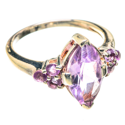Amethyst Rings handcrafted by Ana Silver Co - RING75455