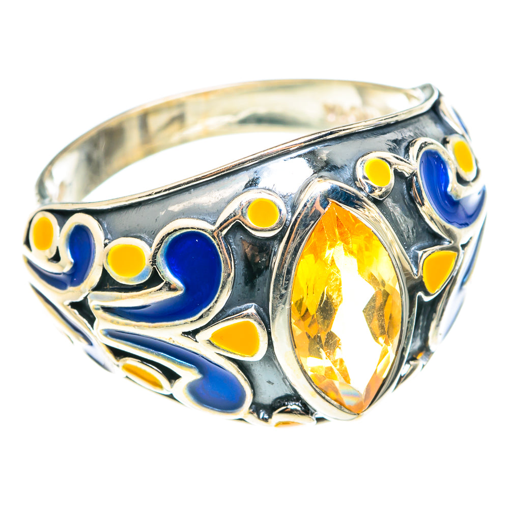 Citrine Rings handcrafted by Ana Silver Co - RING75464