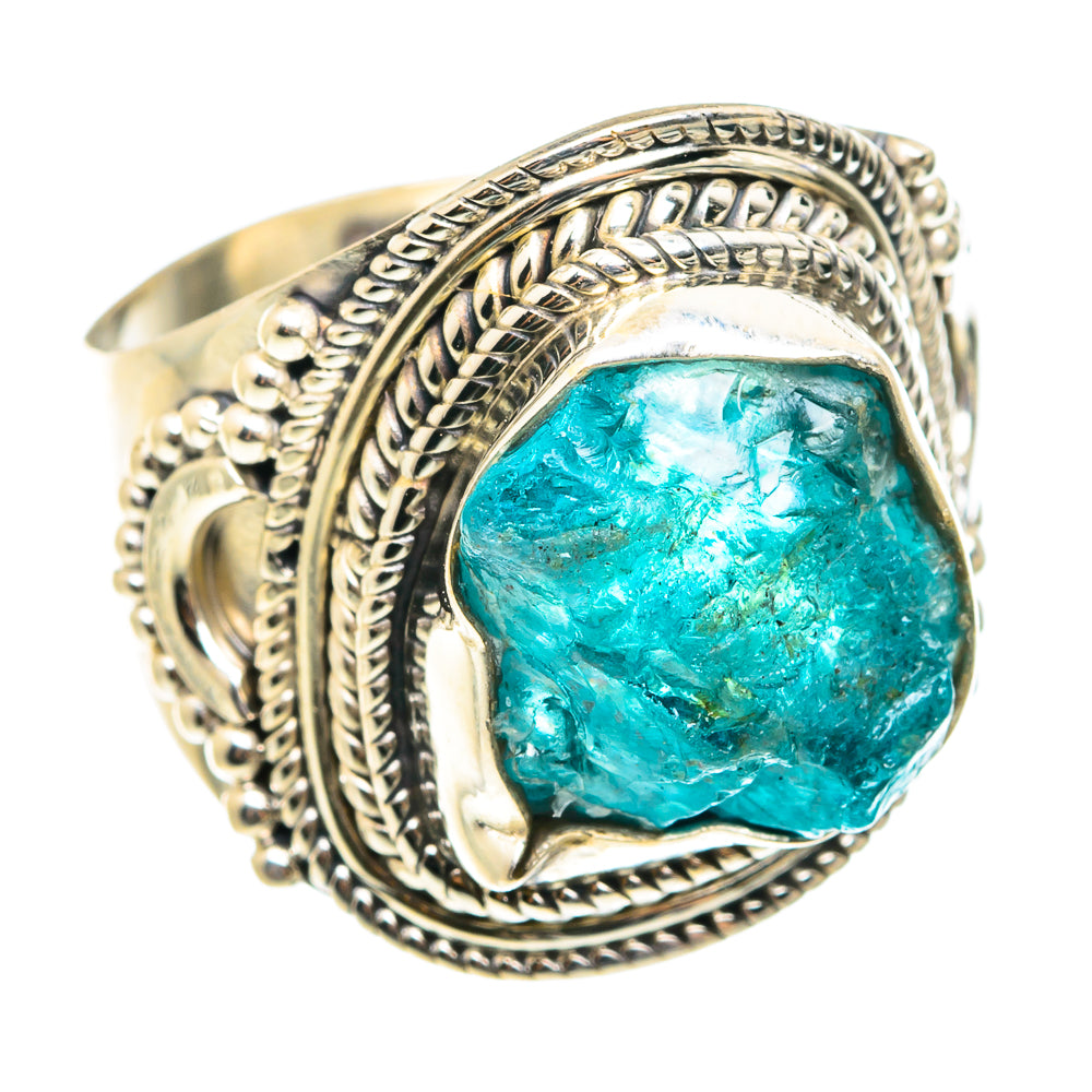 Apatite Rings handcrafted by Ana Silver Co - RING75467