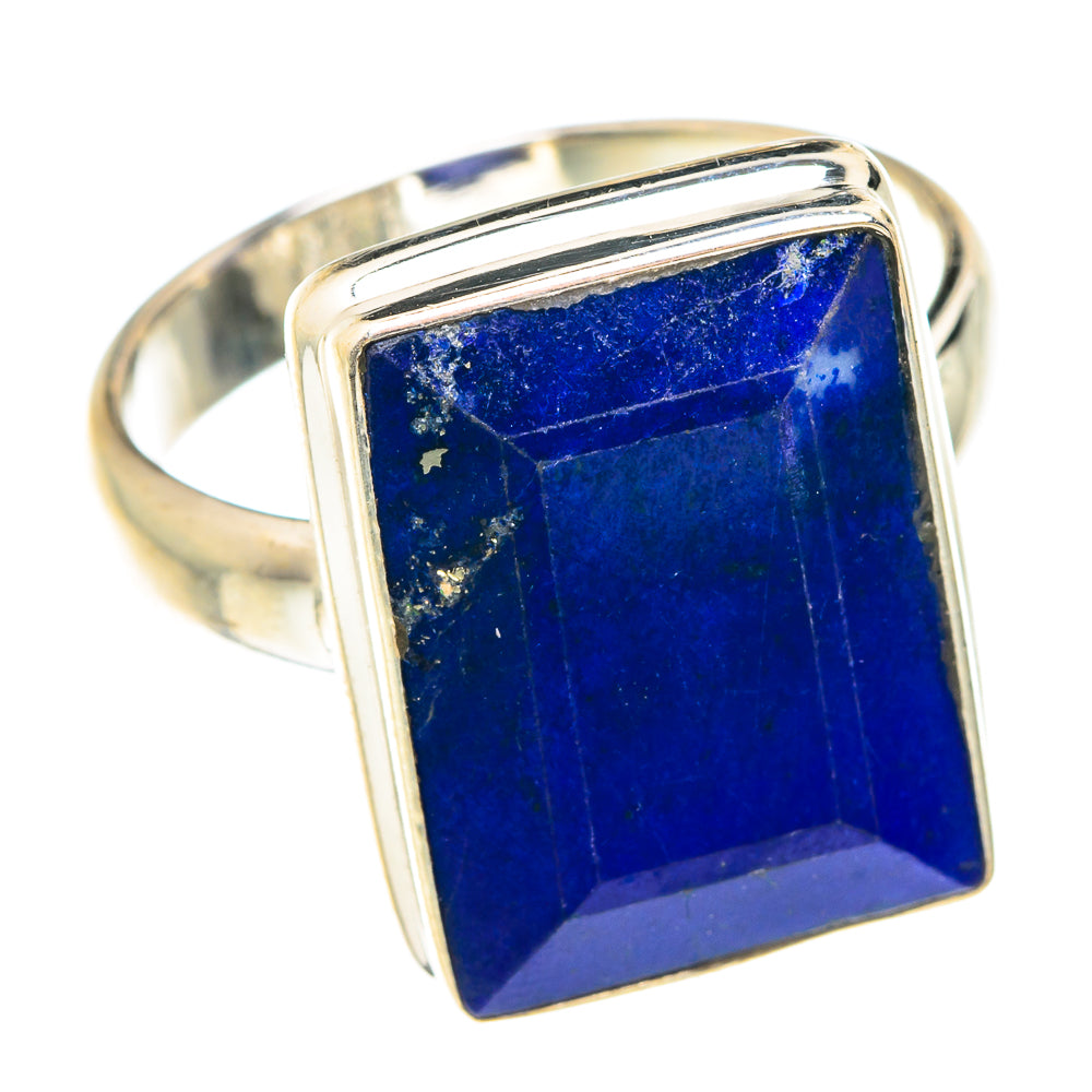 Lapis Lazuli Rings handcrafted by Ana Silver Co - RING75468
