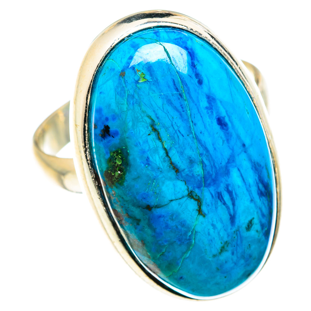 Chrysocolla Rings handcrafted by Ana Silver Co - RING75470
