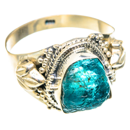 Apatite Rings handcrafted by Ana Silver Co - RING75471