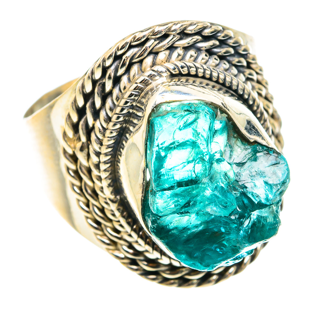 Apatite Rings handcrafted by Ana Silver Co - RING75473 - Photo 2