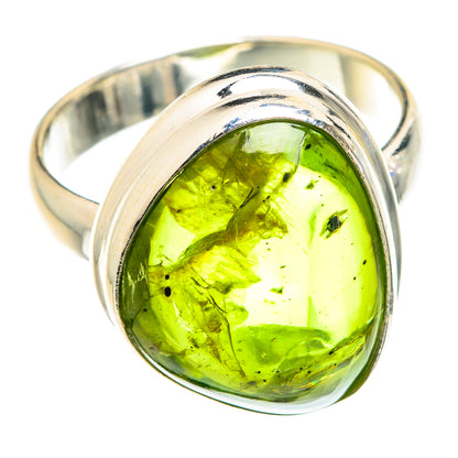 Peridot Rings handcrafted by Ana Silver Co - RING75475
