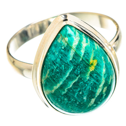 Amazonite Rings handcrafted by Ana Silver Co - RING75476