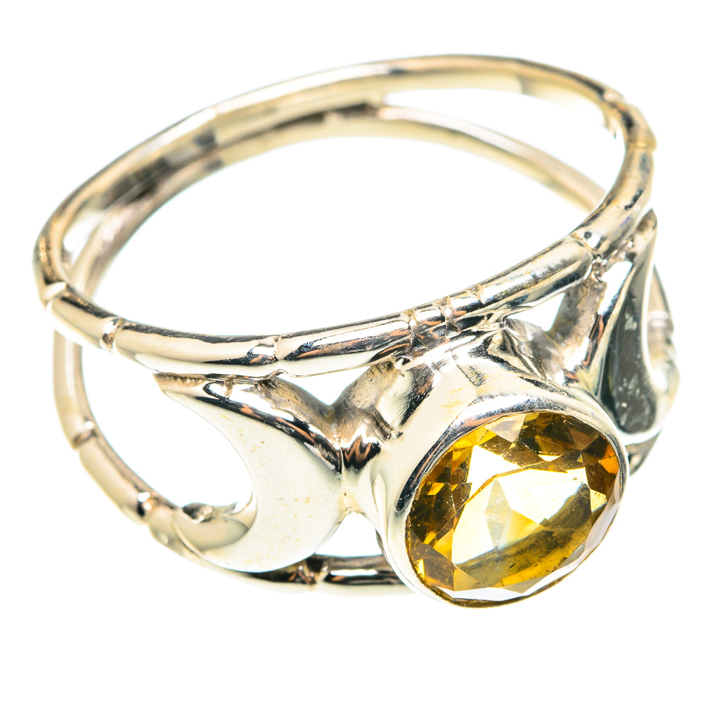 Citrine Rings handcrafted by Ana Silver Co - RING75481