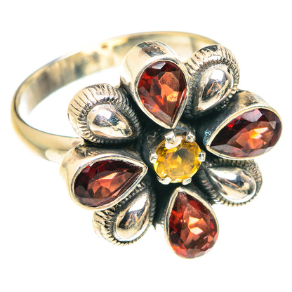 Garnet Rings handcrafted by Ana Silver Co - RING75486