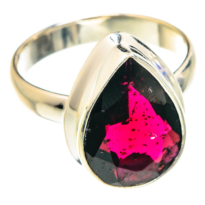 Garnet Rings handcrafted by Ana Silver Co - RING75487