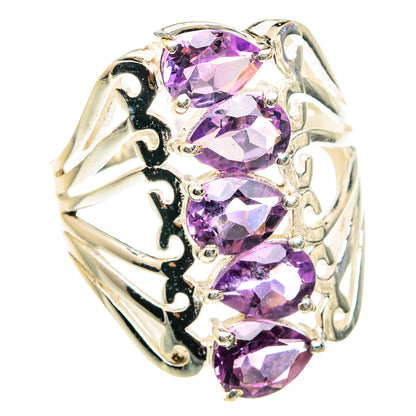 Amethyst Rings handcrafted by Ana Silver Co - RING75489