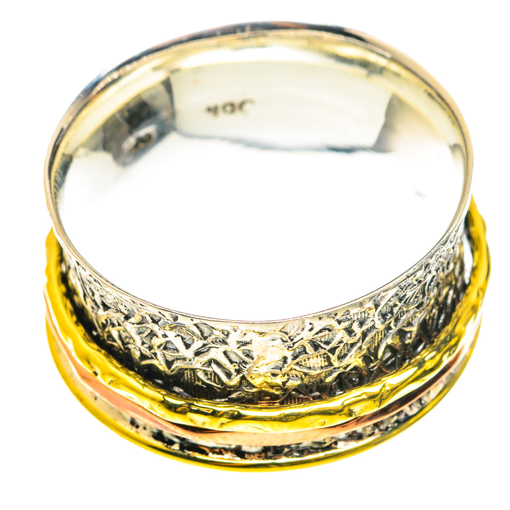 Meditation Spinner Rings handcrafted by Ana Silver Co - RING75491