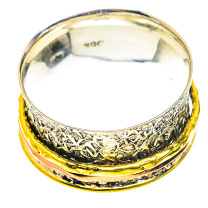 Meditation Spinner Rings handcrafted by Ana Silver Co - RING75491