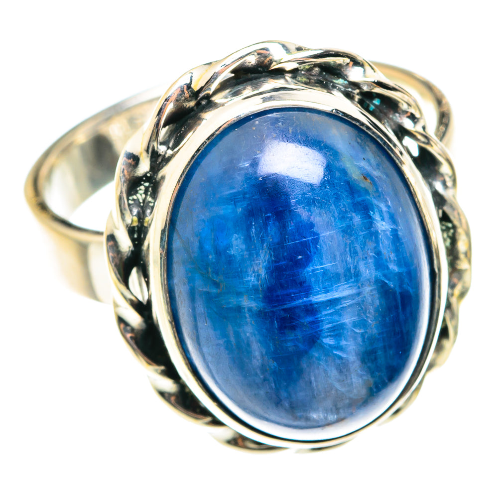 Kyanite Rings handcrafted by Ana Silver Co - RING75502