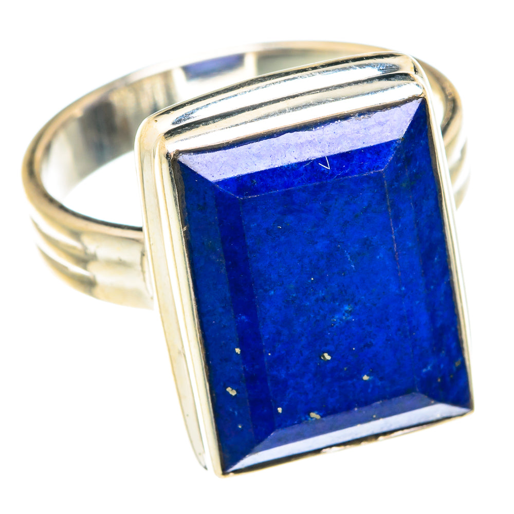 Lapis Lazuli Rings handcrafted by Ana Silver Co - RING75503
