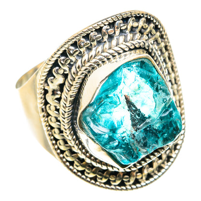 Apatite Rings handcrafted by Ana Silver Co - RING75504