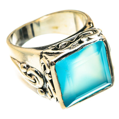 Chalcedony Rings handcrafted by Ana Silver Co - RING75508