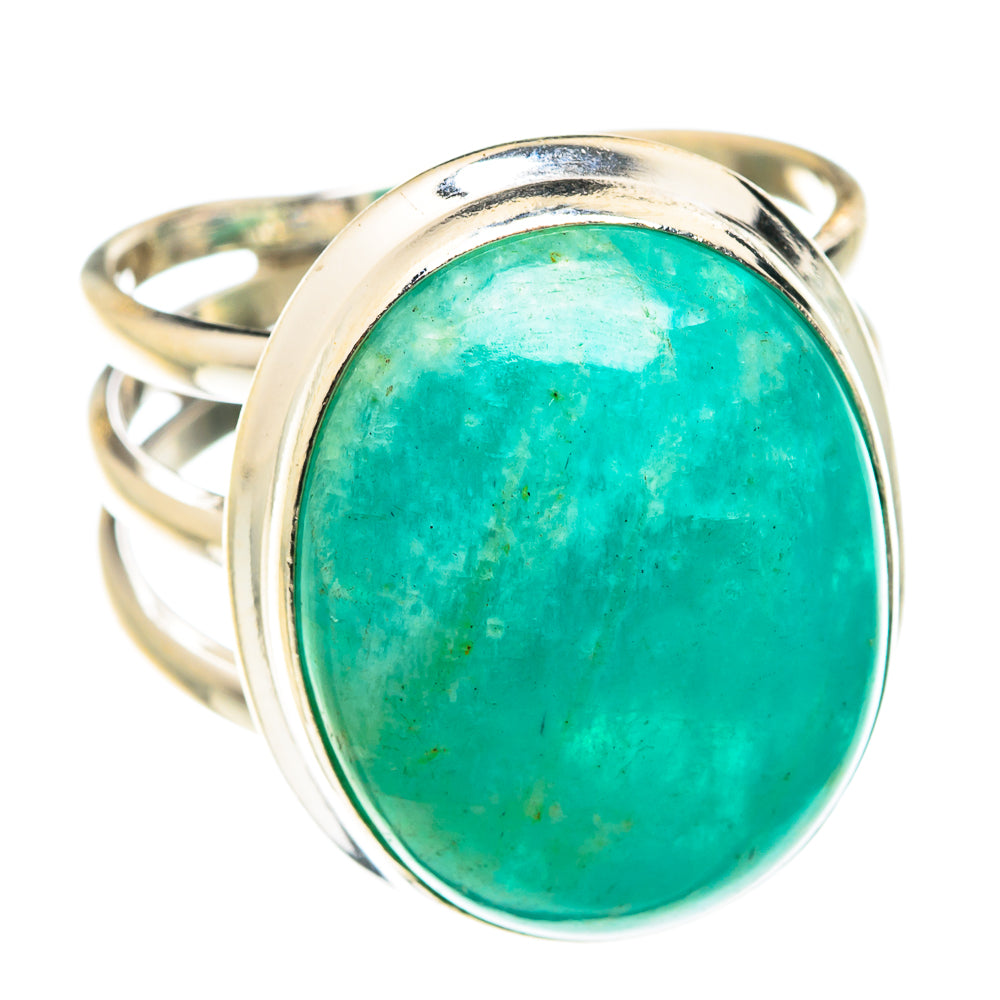 Amazonite Rings handcrafted by Ana Silver Co - RING75510