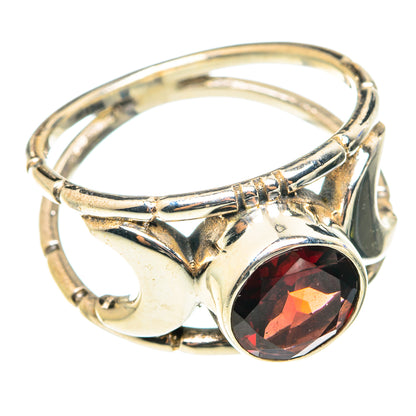 Garnet Rings handcrafted by Ana Silver Co - RING75520