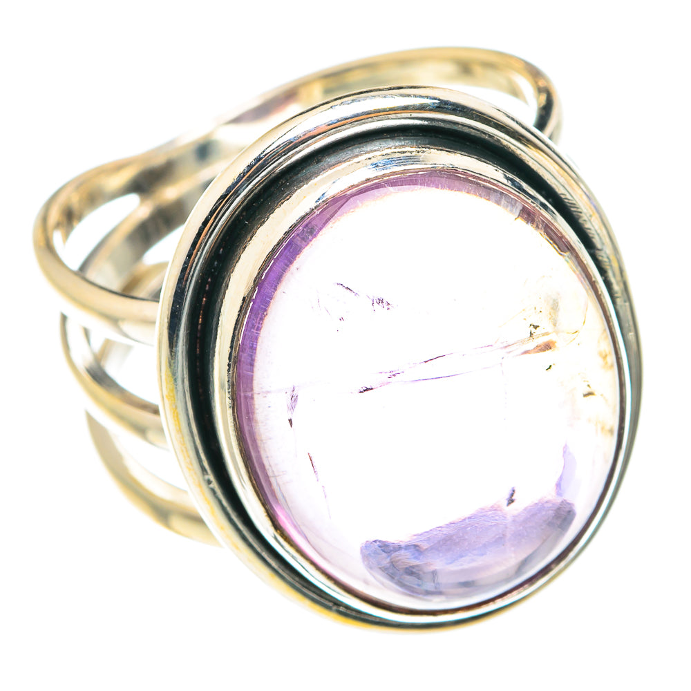 Ametrine Rings handcrafted by Ana Silver Co - RING75522